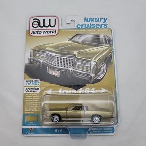Auto World Luxury Cruisers 1975 Cadillac Eldorado Premium Series